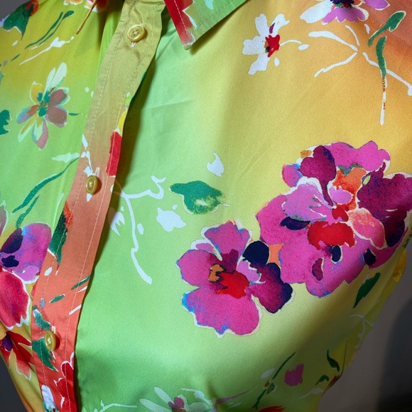 Nwts 2690- Ralph Lauren 2024 Collection Purple Label women’s summer dress sz 4 - Picture 3 of 10